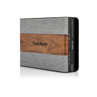 Tivoli Audio Model Sub aktiv subwoofer, valnöt Tivoli Audio Model Sub aktiv subwoofer, valnöt