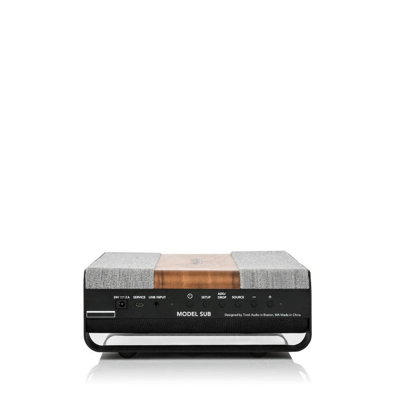 Tivoli Audio Model Sub aktiv subwoofer, valnöt