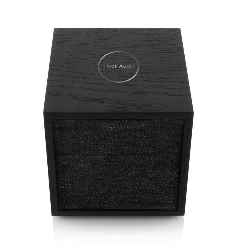 Tivoli Audio Cube, Wifi-högtalare med Bluetooth svart