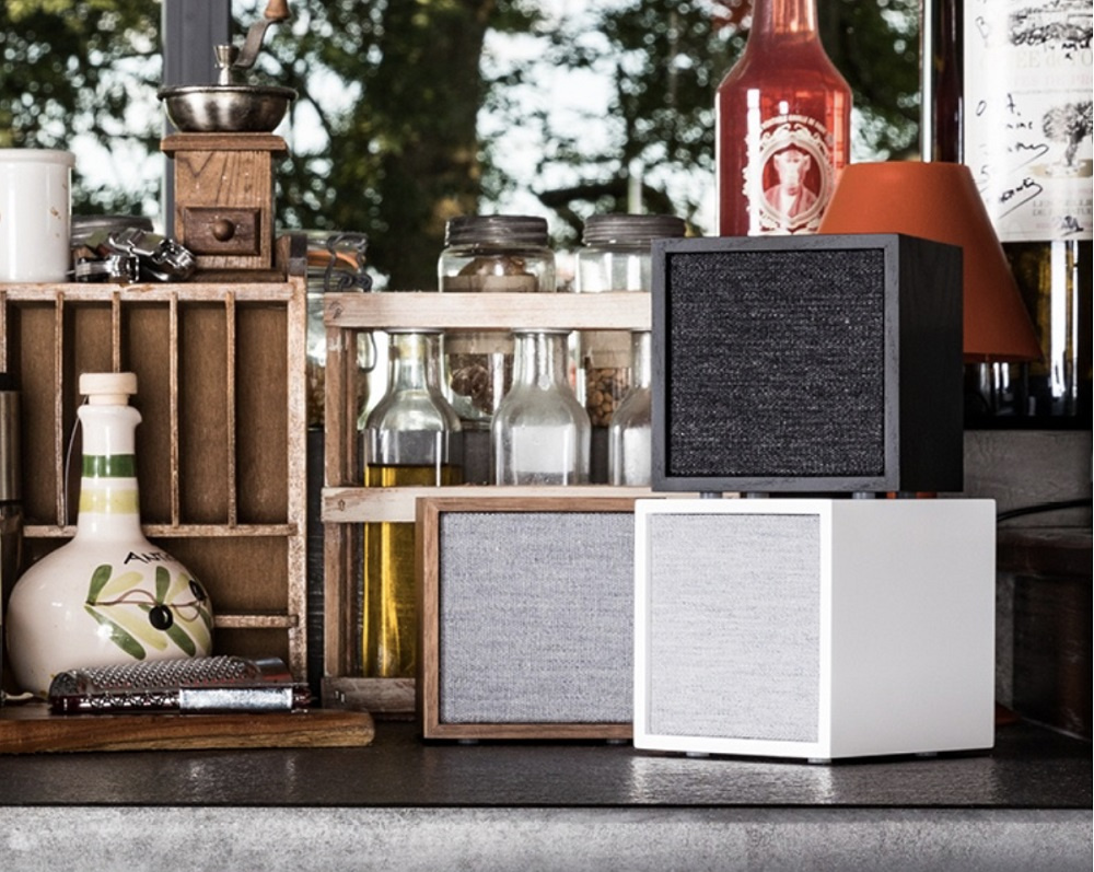 Tivoli Audio Cube, Wifi-högtalare med Bluetooth svart