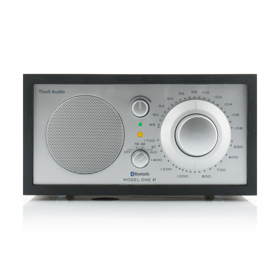 Tivoli Audio Model One BT, bordsradio med Bluetooth svart/silver