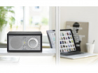 Tivoli Audio Model One BT, bordsradio med Bluetooth svart/silver