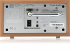 Tivoli Audio Model One BT, bordsradio med Bluetooth körsbär/silver