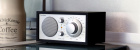 Tivoli Audio Model One, FM-bordsradio svart/silver
