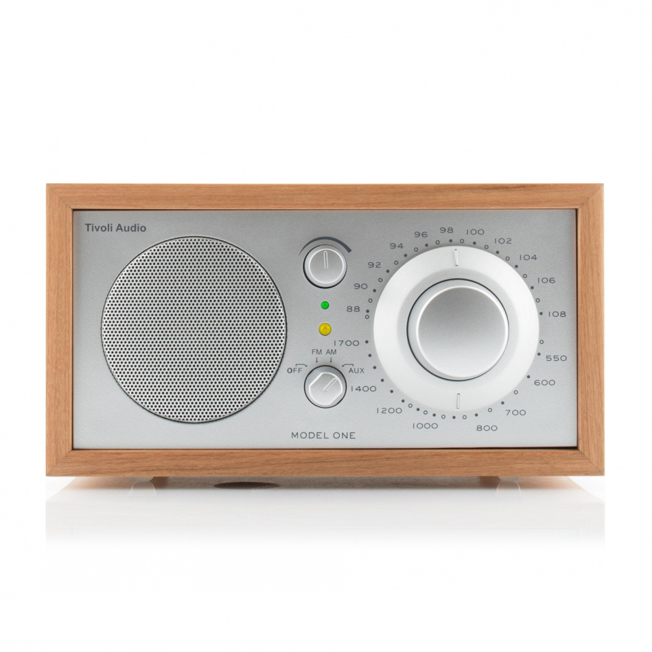 Tivoli Audio Model One, FM-bordsradio körsbär/silver
