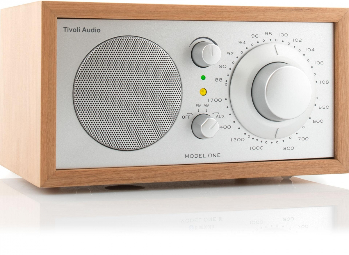 Tivoli Audio Model One, FM-bordsradio körsbär/silver