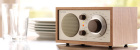 Tivoli Audio Model One, FM-bordsradio valnöt/beige Tivoli Audio Model One, FM-bordsradio valnöt/beige