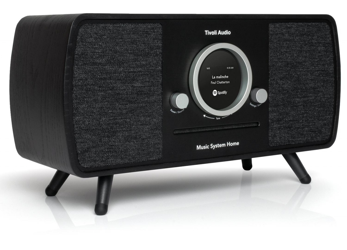 Tivoli Audio Music System Home, Svart