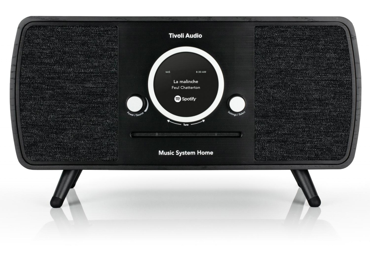 Tivoli Audio Music System Home, Svart