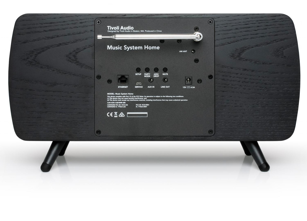 Tivoli Audio Music System Home, Svart