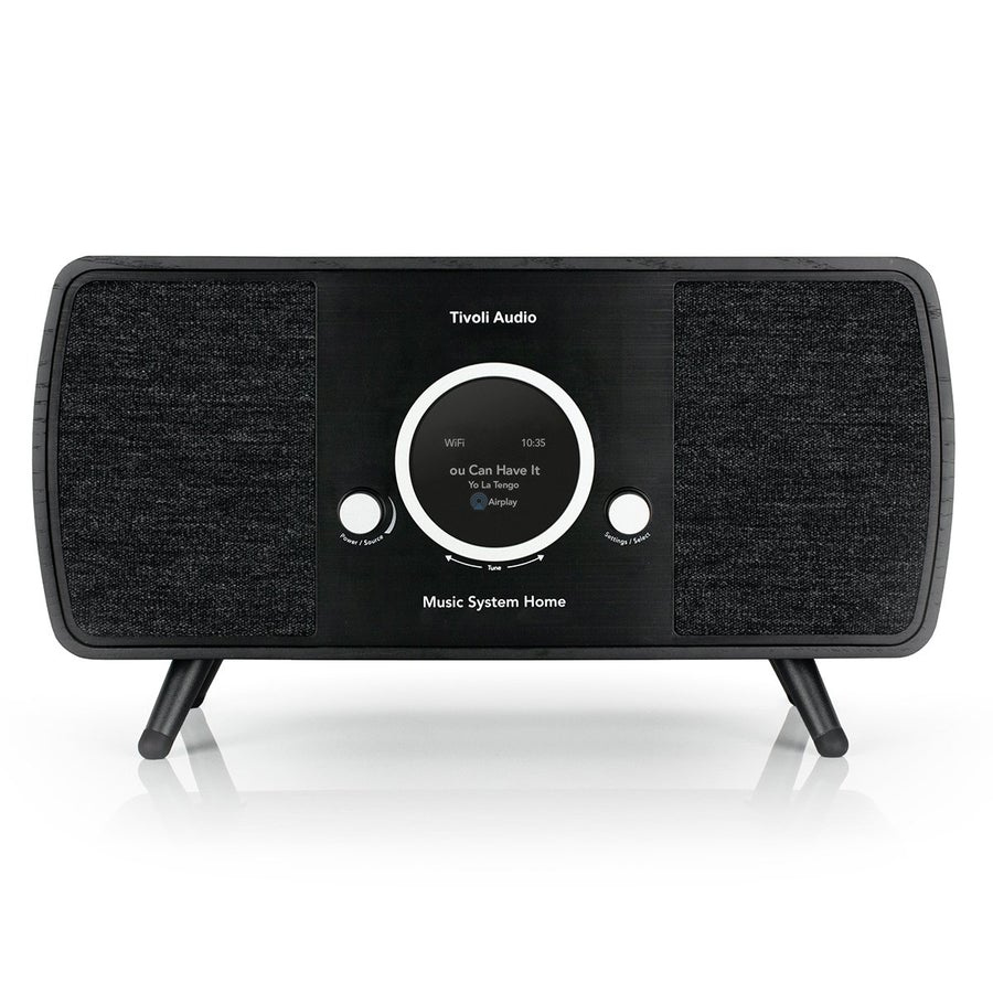 Tivoli Audio Music System Home Gen2 med Chromecast & AirPlay 2, svart