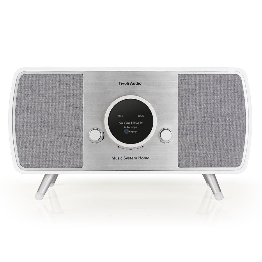 Tivoli Audio Music System Home Gen2 med Chromecast & AirPlay 2, vit