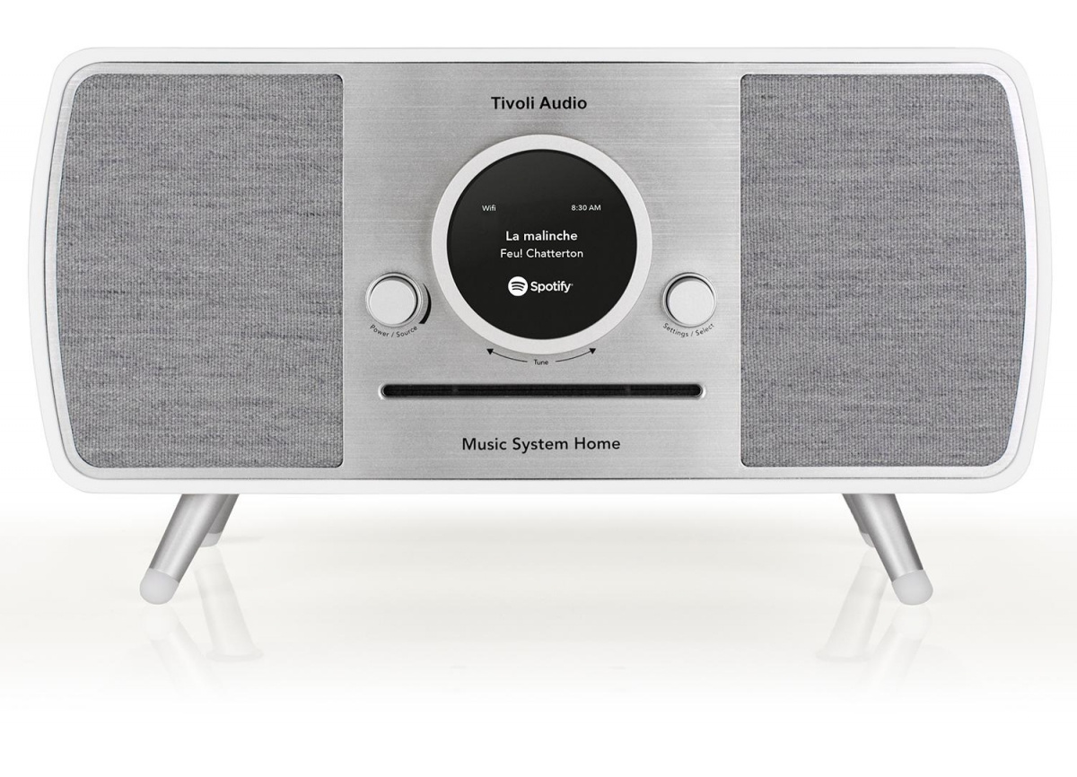 Tivoli Audio Music System Home, Vit