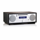 Tivoli Audio Music System Plus med CD, Bluetooth & radio, svart/silver Tivoli Audio Music System Plus med CD, Bluetooth & radio, svart/silver