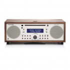Tivoli Audio Music System Plus med CD, Bluetooth & radio, valnöt/beige Tivoli Audio Music System Plus med CD, Bluetooth & radio, valnöt/beige