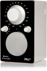 Tivoli Audio PAL BT, FM-radio med Bluetooth, svart/vit
