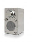 Tivoli Audio PAL BT gen 2, vattentlig FM-radio med BT, krom Returexemplar