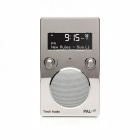 Tivoli Audio PAL+ BT gen 2, vattentlig DAB/FM-radio med Bluetooth, krom