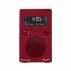 Tivoli Audio PAL+ BT gen 2, vattentlig DAB/FM-radio med Bluetooth, rd