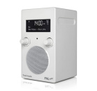 Tivoli Audio PAL+ BT gen 2, vattentålig DAB/FM-radio med Bluetooth, vit Tivoli Audio PAL+ BT gen 2, vattentålig DAB/FM-radio med Bluetooth, vit