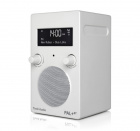Tivoli Audio PAL+ BT gen 2, vattentlig DAB/FM-radio med Bluetooth, vit