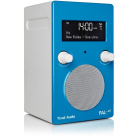 Tivoli Audio PAL+ BT, DAB/FM-radio med Bluetooth, blå/vit Tivoli Audio PAL+ BT, DAB/FM-radio med Bluetooth, blå/vit