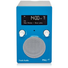 Tivoli Audio PAL+ BT, DAB/FM-radio med Bluetooth, blå/vit Tivoli Audio PAL+ BT, DAB/FM-radio med Bluetooth, blå/vit