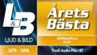 Tivoli Audio PAL+ BT, DAB/FM-radio med Bluetooth, blå/vit Tivoli Audio PAL+ BT, DAB/FM-radio med Bluetooth, blå/vit