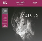 Inakustik Great Voices vol.II 180 grams dubbel-LP