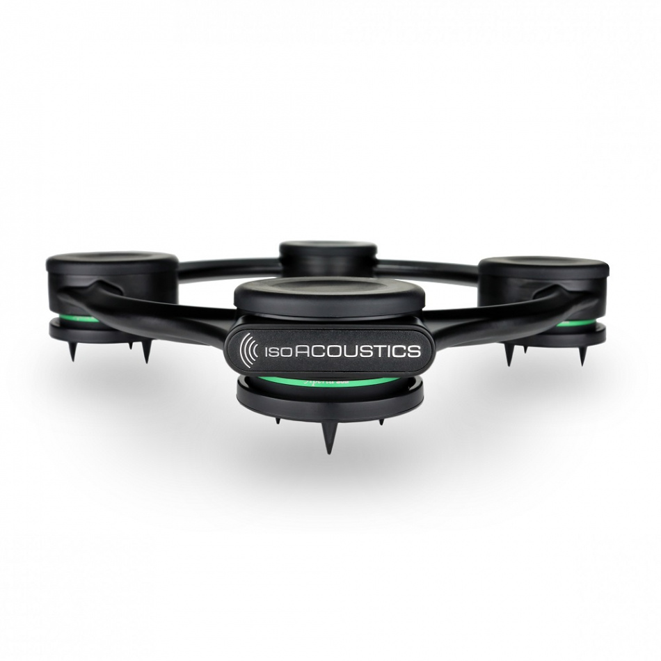 IsoAcoustics Aperta Sub, vibrationsdämpning för subwoofer 36 kg