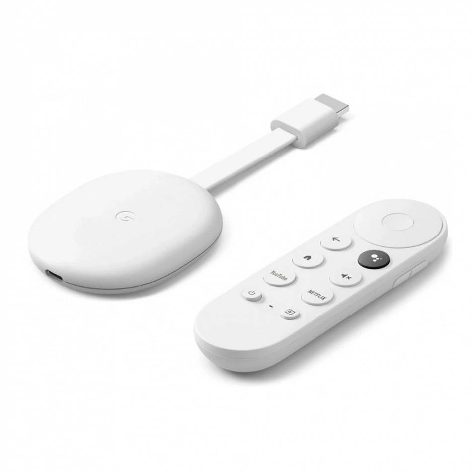 Google Chromecast Gen 4 med Google TV
