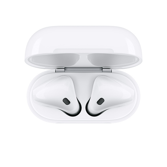 AirPods med trådlöst laddningsetui
