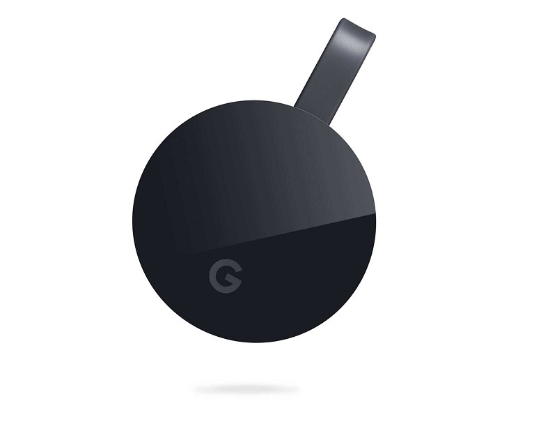 Google Chromecast Ultra med 4K-stöd