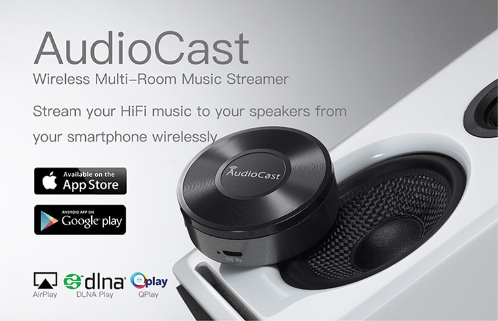 iEAST AudioCast M5, Wifi-streamer med multiroom-stöd