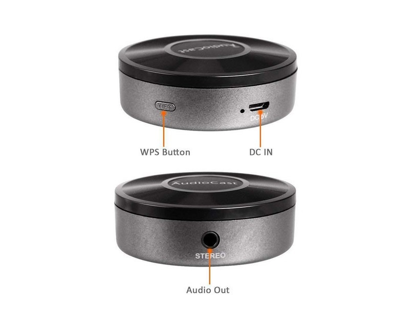 iEAST AudioCast M5, Wifi-streamer med multiroom-stöd