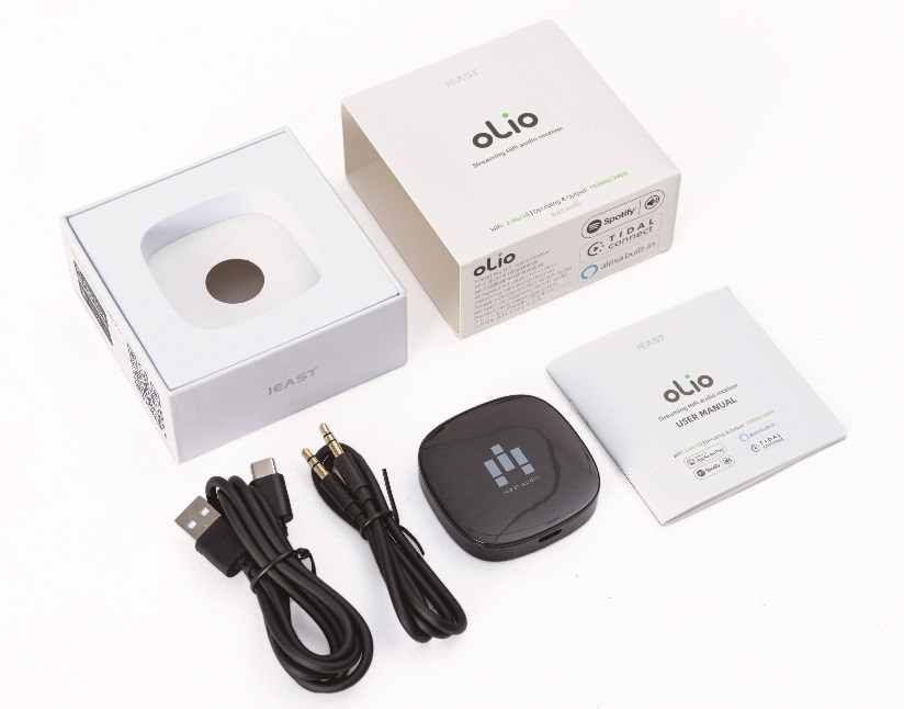 iEAST Oliostream nätverkstreamer med AirPlay 2 & Tidal Connect