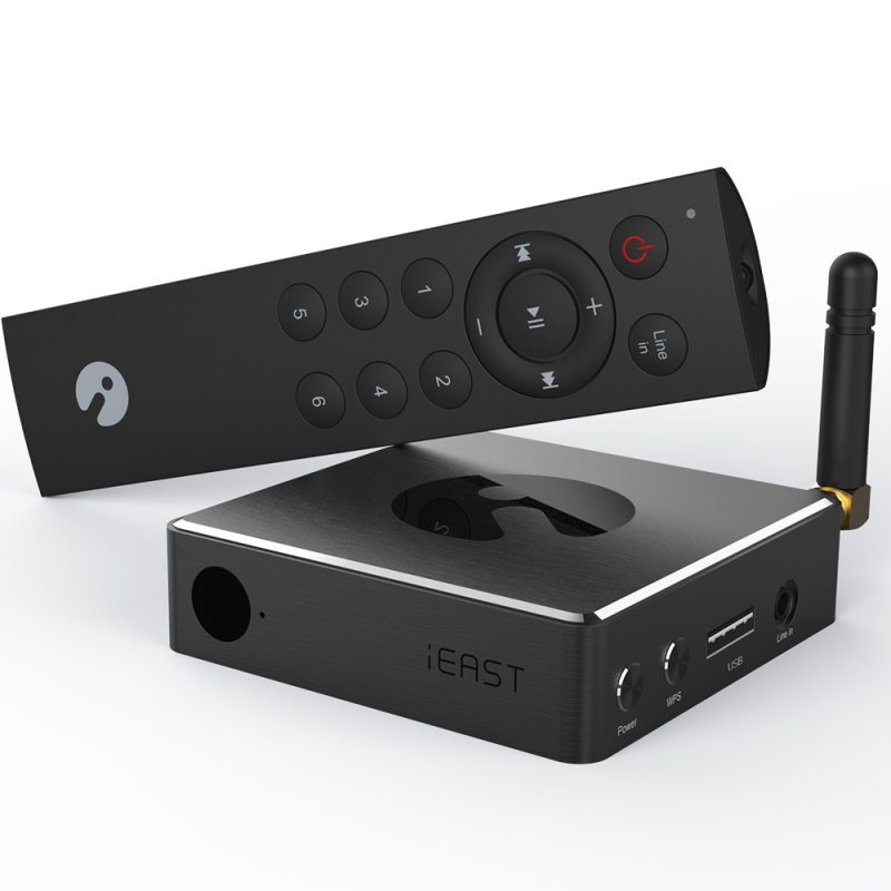 iEAST Streampro M30, nätverkstreamer med optisk ljudutgång (1 ST KVAR)