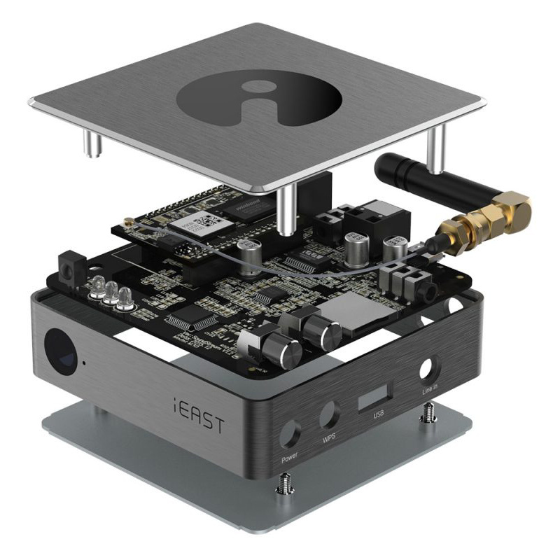 iEAST Streampro M30, nätverkstreamer med optisk ljudutgång (1 ST KVAR)