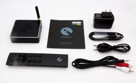 iEAST Streampro M30, nätverkstreamer med optisk ljudutgång (1 ST KVAR)