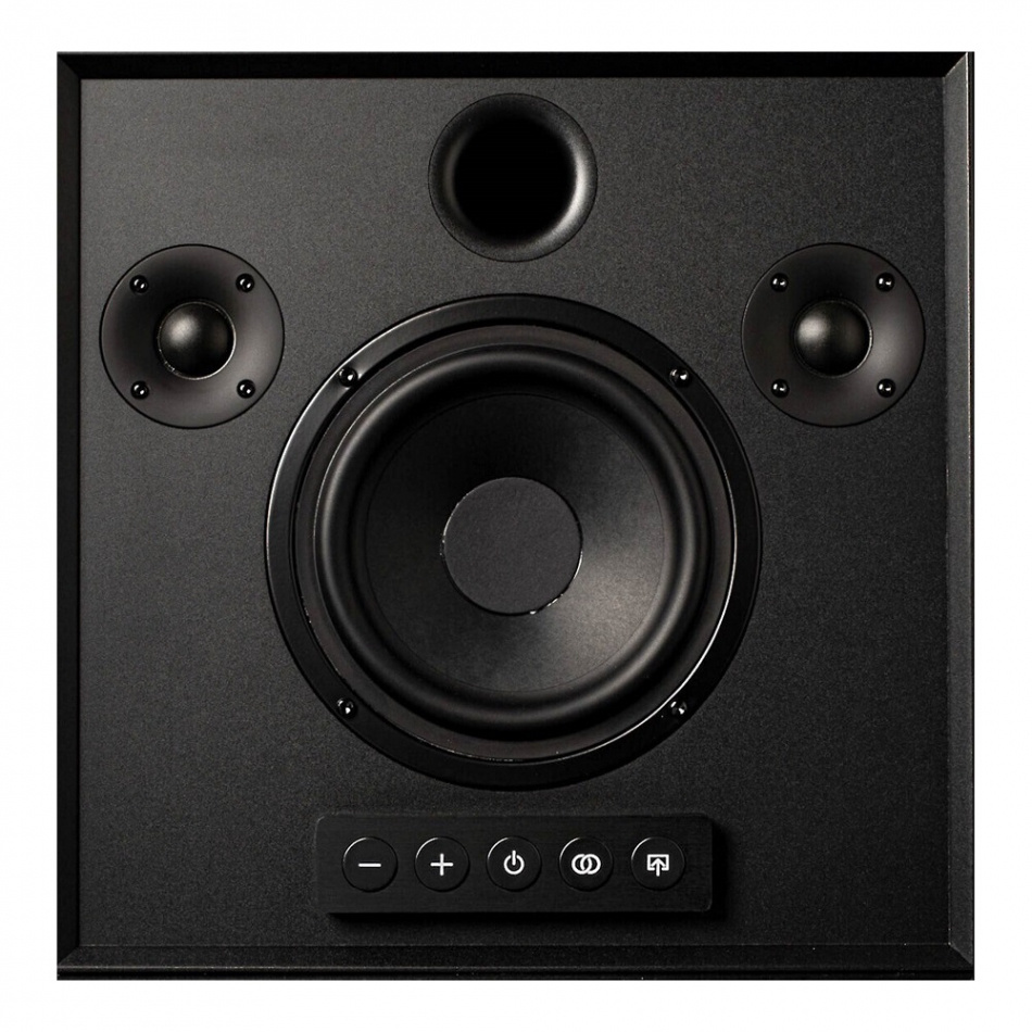 Morel Högtalare med Bluetooth & anpassad för Ikea Kallax, svart