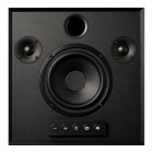 Morel Högtalare med Bluetooth & anpassad för Ikea Kallax, svart Morel Högtalare med Bluetooth & anpassad för Ikea Kallax, svart