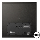 Morel Högtalare med Bluetooth & anpassad för Ikea Kallax, svart Morel Högtalare med Bluetooth & anpassad för Ikea Kallax, svart