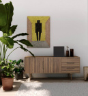 Morel Högtalare med Bluetooth & anpassad för Ikea Kallax, svart Morel Högtalare med Bluetooth & anpassad för Ikea Kallax, svart