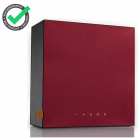 Morel Högtalare med Bluetooth & anpassad för Ikea Kallax, röd Morel Högtalare med Bluetooth & anpassad för Ikea Kallax, röd