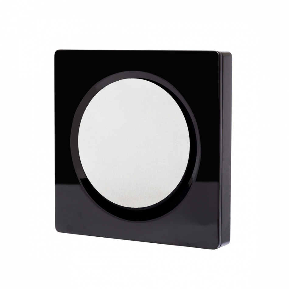 DLS Flatbox D-One vägghögtalare, pianosvart styck