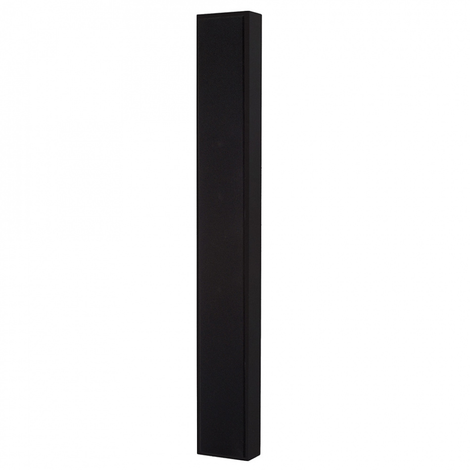 DLS Flatbox Slim XL vägghögtalare, mattsvart styck