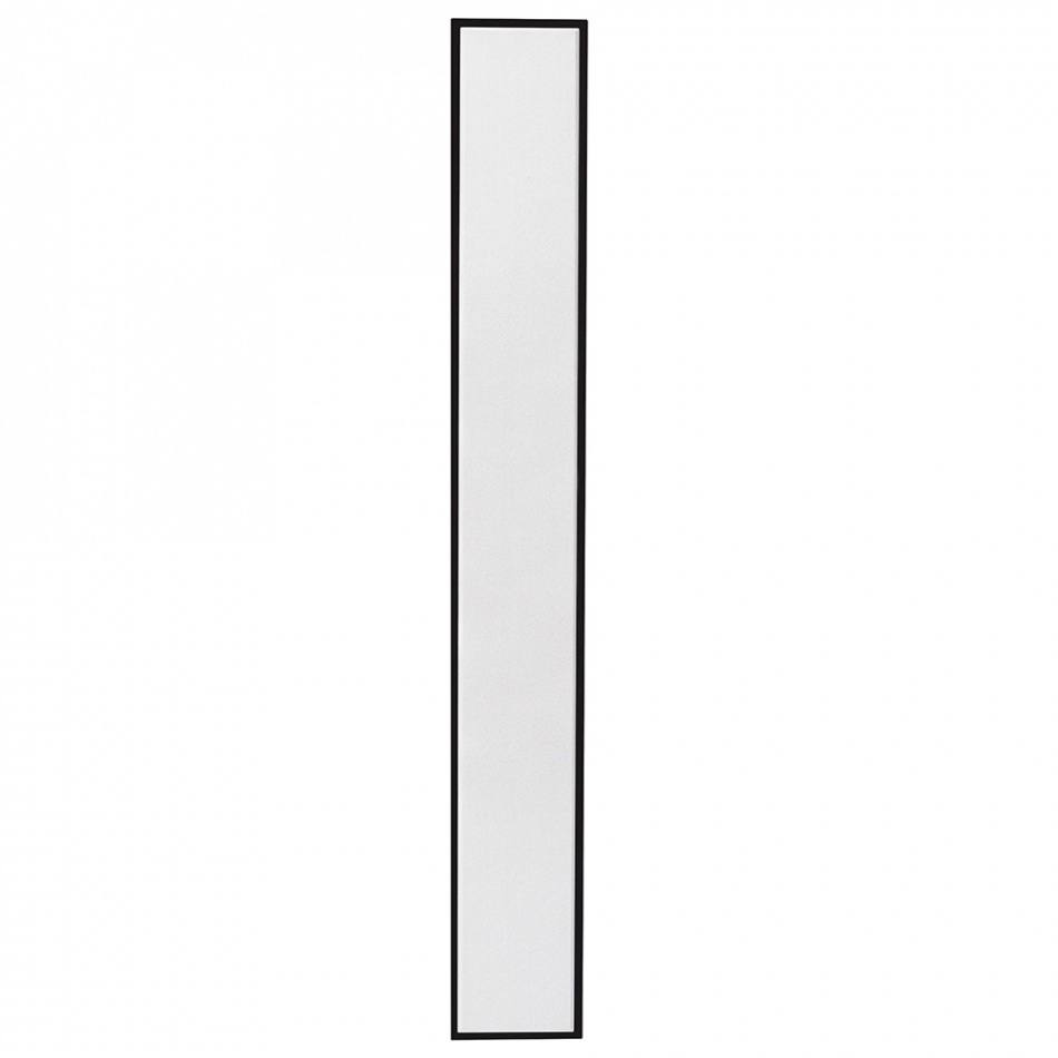 DLS Flatbox Slim XL vägghögtalare, mattsvart styck