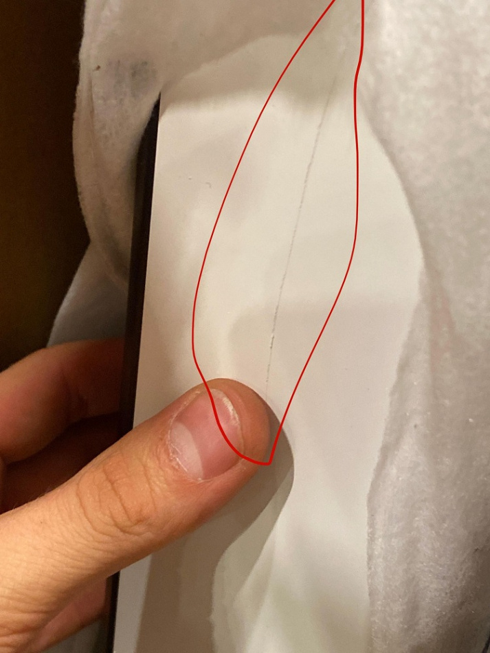 DLS Flatbox Slim XL vägghögtalare, mattvit styck Returexemplar