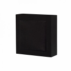 DLS Flatbox Slim Mini vägghögtalare, mattsvart styck DLS Flatbox Slim Mini vägghögtalare, mattsvart styck