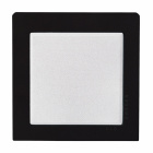 DLS Flatbox Slim Mini vägghögtalare, mattsvart styck DLS Flatbox Slim Mini vägghögtalare, mattsvart styck